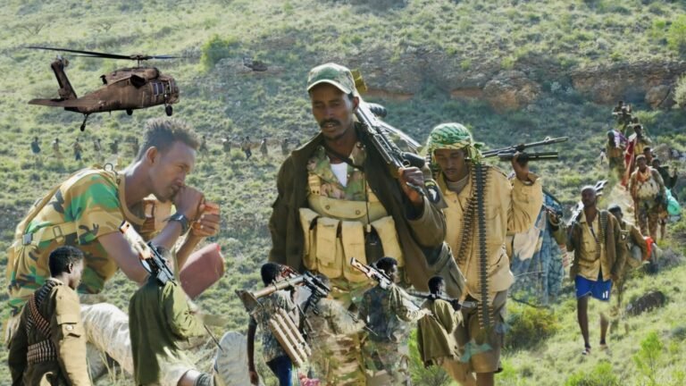 {DAAWO MUUQAALKA}  Sagaalkii ugu muhiimanaa kooxda daacish ee Puntland Oo la qabtay.