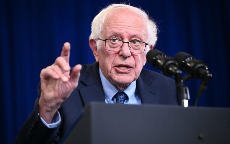 “Maraykanku ma sii wadi karo taageerada Israiil” Senator Sanders.