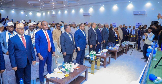 Dhismaha Maamulka Cusub ee SSC oo gabagabo maraya.