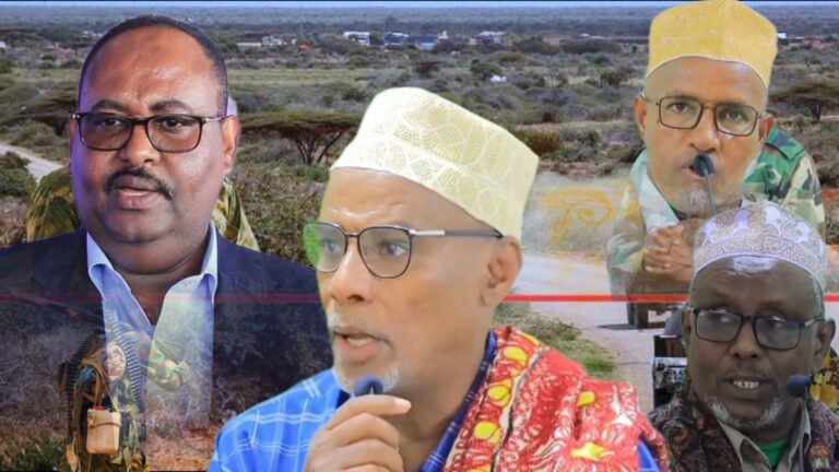 {DAAWO MUUQAALKA}  Isimada dhaqanka oo War kasoo saaray Dagaalka Gobolka Sanaag.