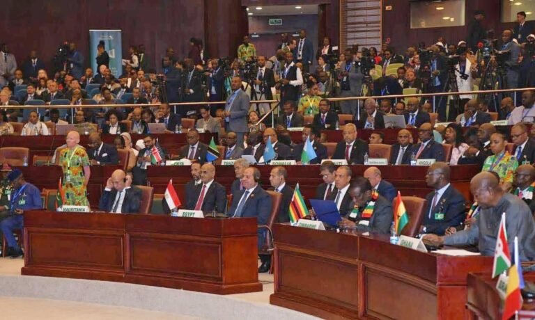 Somali FM Represents President at AU Mid-Year Meeting in Malabo.