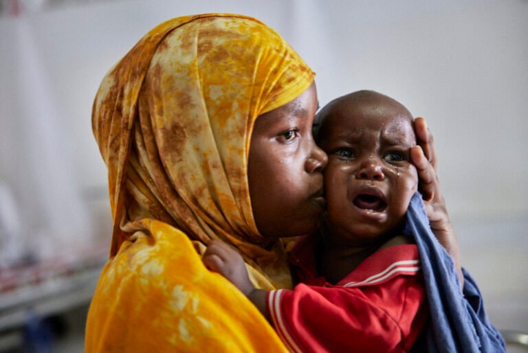 Somali Mothers Confront a Hunger Crisis.