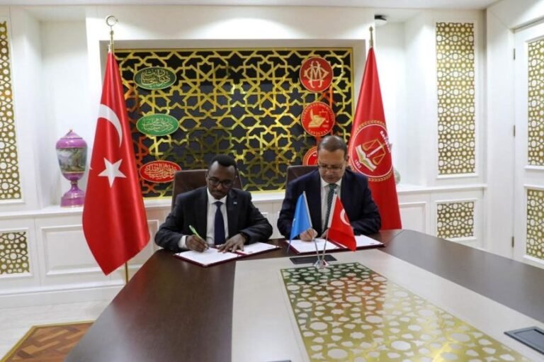 Somalia, Türkiye Sign Agreement to Boost Public Sector Auditing and Financial Governance
