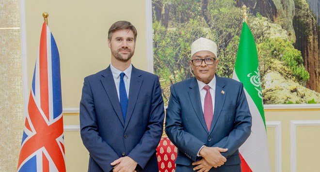 Somaliland oo Ingiriiska u sheegtay in DFS  qalalaase ka wado Sool iyo Sanaag