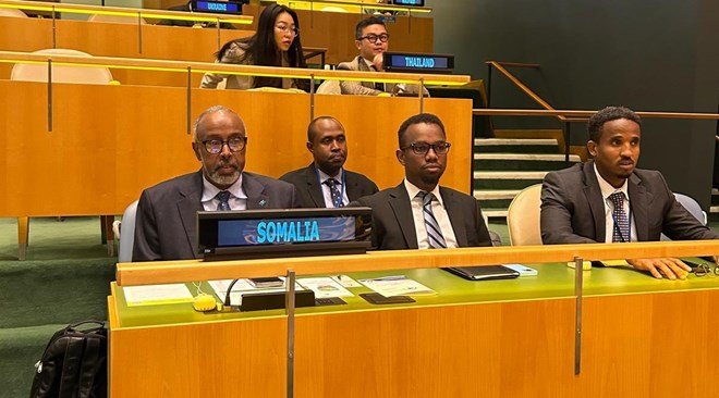 DFS oo Golaha Ammaanka uga Hadashay Yemen iyo Xaaladda Gobolka