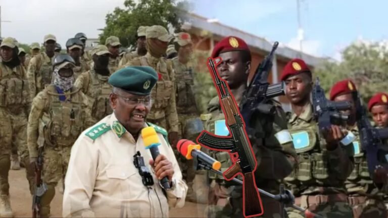 DEG DEG: Taliye Shub oo sheegay in la dilayo askarigii qorigiisa gata.