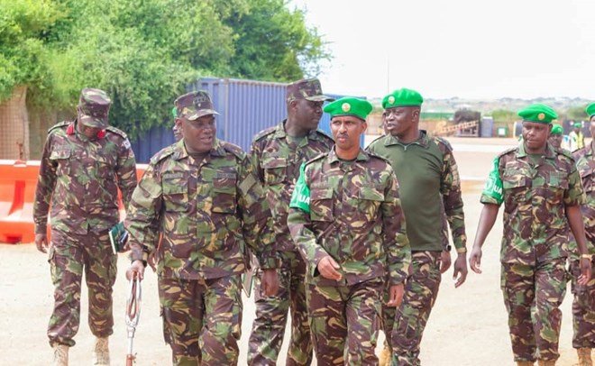 Ciidamada Kenya oo howlgalo ka dhan ah A.S ka wada Xadka Kenya iyo Soomaaliya