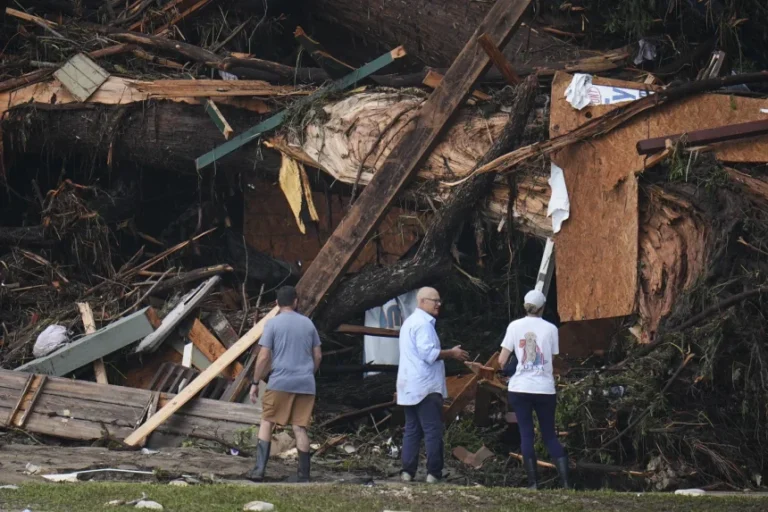 Texas floods leave at least 51 dead, 27 girls missing.