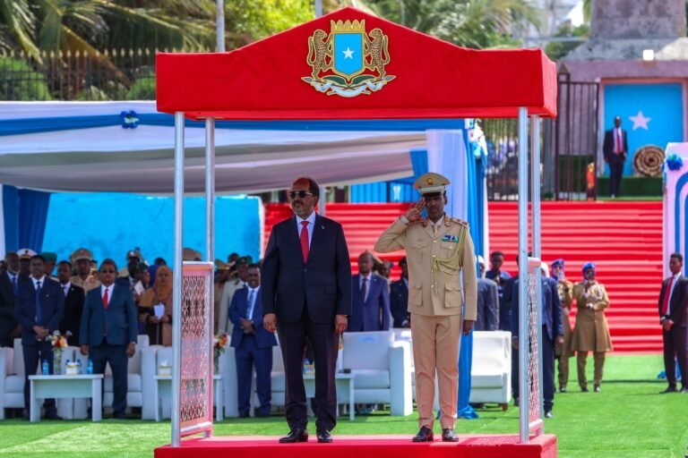 {DAAWO SAWIRADA} MW Xasan oo Ka Qeeyb Galay Xuska  Maalinta Xoriyadda iyo Midnimad