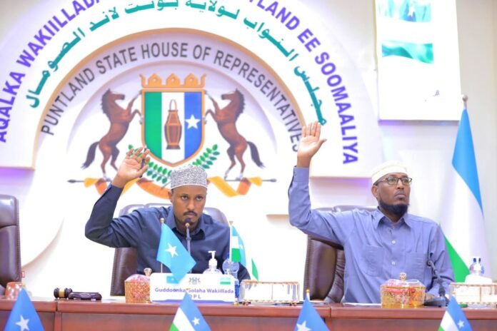 Puntland oo Xil-ka Xayuubin Ku Sameeysay Xildhibaan Ku Biiray SSC Khatumo