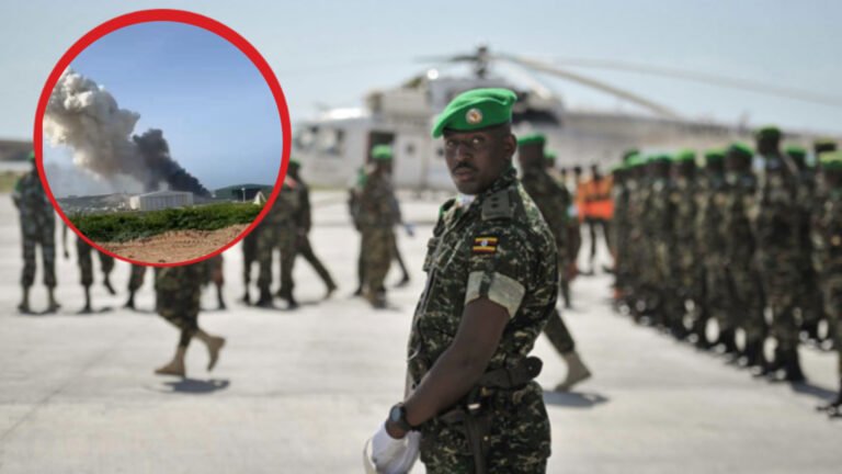 {DAAWO MUUQAALKA} Midowga Africa Oo war kasoo saaray diyaarad ku burburtay Garoonka Muqdisho