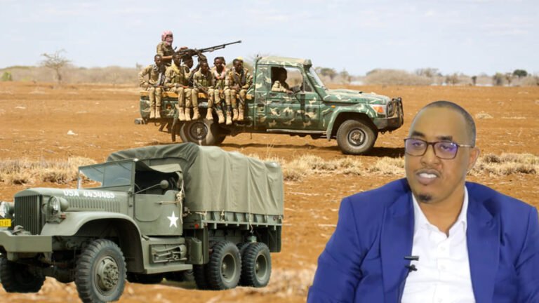 {DAAWO MUUQAALKA}  Dagaalka Gedo ma joogsanaayo inta Axmed Madoobe laga xureynayo Jubaland”’Cabdirashiid Janan”