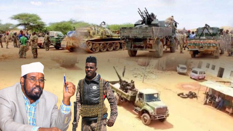 {DAAWO MUUQAALKA} FAAHIN FAAHIN Dagaal Culus oo ka Qarxay Degmada Baladxaawo