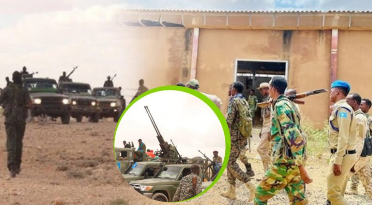 {DAAWO MUUQAALKA}  Digniin kasoo baxday Ciidamadda Dowladda ee ku sugan Luuq.