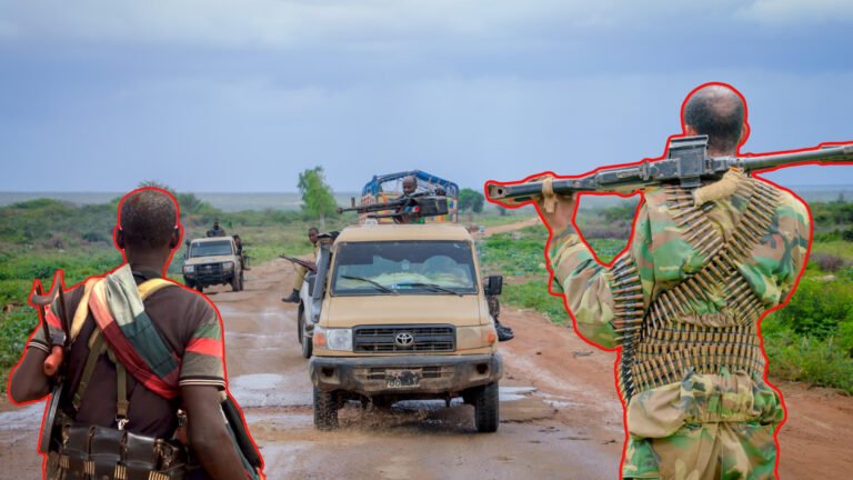 {DAAWO MUUQAALKA}  Ciidamada dowlada oo Howlgalo culus ku qaaday fariisimihi AS