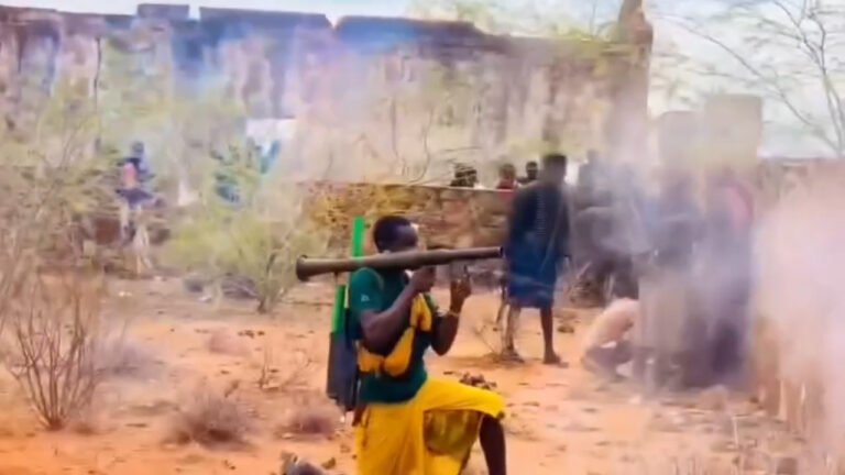 Heavy fighting erupts in Moqokori district as AS launches major assault