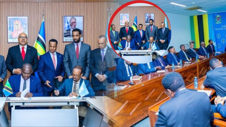 {DAAWO MUUQAALKA}  Duulimaayadii Tansaaniya iyo Soomaaliya oo Dib loo soo celinaayo