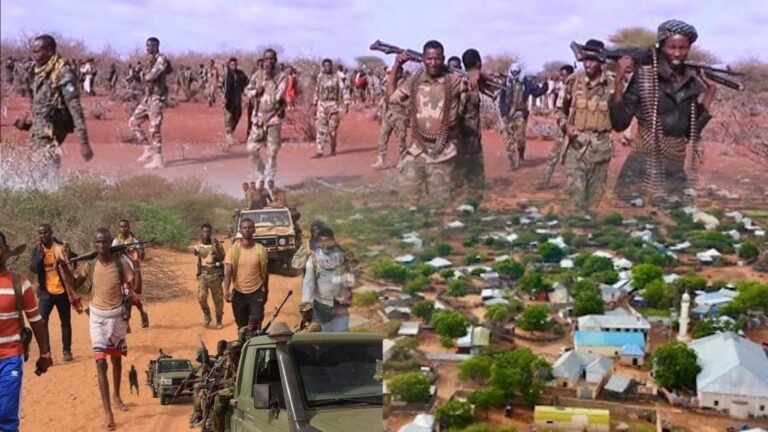 {DAAWO MUUQAALKA} FAAH FAAHIN Dagaal Culus oo ka socda Duleedka Degmada Maxaas.