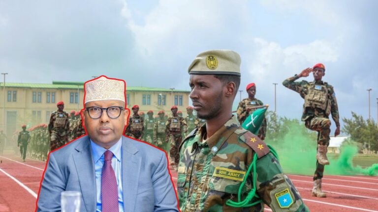 {DAAWO MUUQAALKA} Wasiirka Gaashaandhigga oo ciidamada Gorgor ku amaanay dagaalka AS