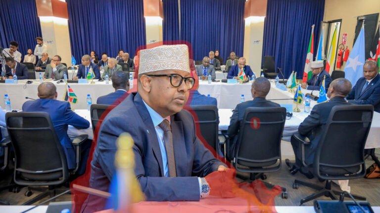 {DAAWO MUUQAALKA} Shirka Wasiirrada Gaashaandhigga dalalka Ciidanka heeganka Afrikada Bari oo ka furmay Mogadishu.