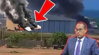 {DAAWO MUUQAALKA} FAAH FAAHIN Diyaarad ku dhacday Garoonka Diyaaradaha Muqdisho.