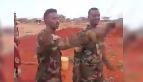 {DAAWO MUUQAALKA}Muuqaal cusub: goobihii lagu dagaalamay ee Baladxaawo.