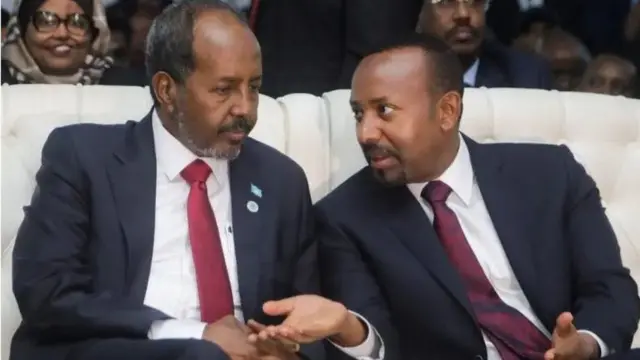 Madaxweynaha Soomaaliya oo u Safray Dalka Jabuuti.