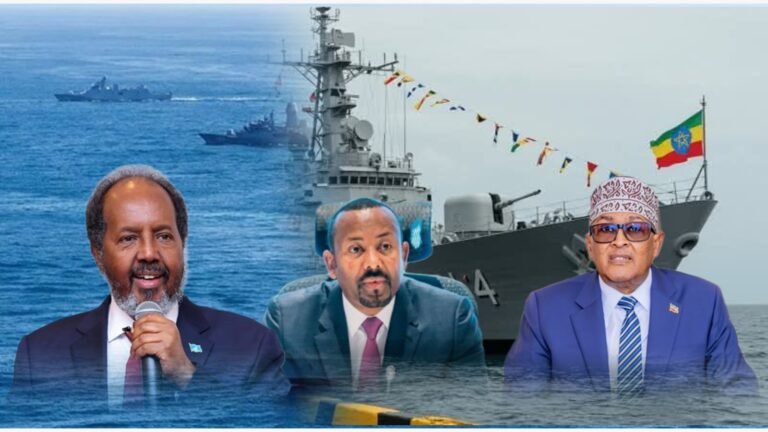 {DAAWO MUUQAALKA} Itoobiya oo Taageero Caalami ah u heshay Marin Badeedka ay Raadineeyso.