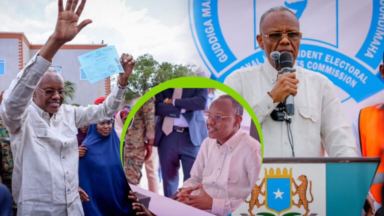 {DAAWO MUUQAALKA}  Madaxweyne Laftagareen oo Baydhabo ka Daah-furay Diiwaan gelinta doorashada