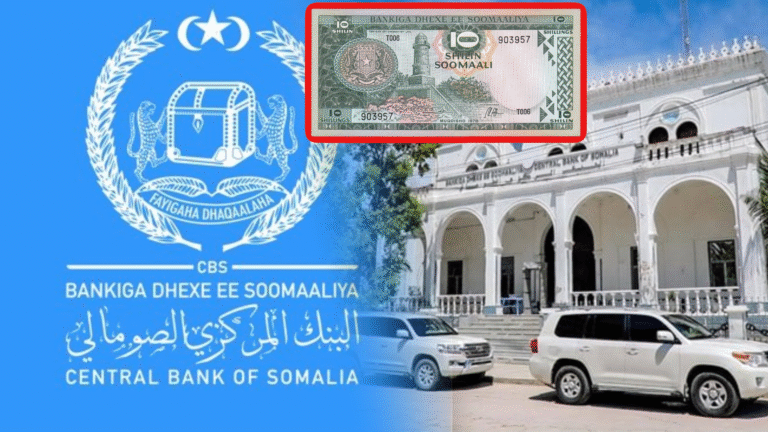 {DAAWO MUUQAALKA}  Halkuu marayaa qorshaha Dowladda Soomaaliya ay ku soo saareyso Lacag Cusub.