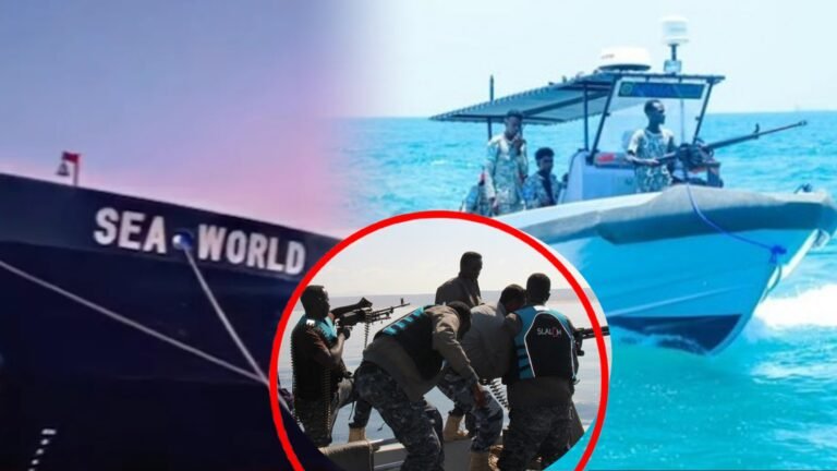 Somalia demands release of arms cargo ship seized by Puntland