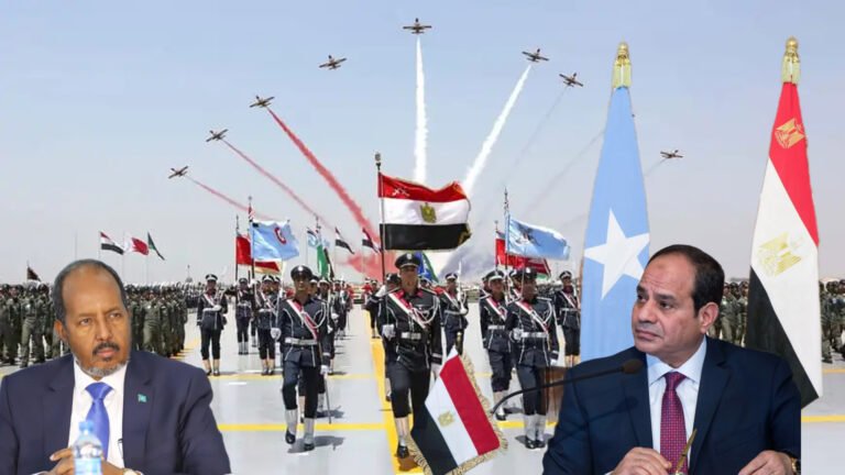 {DAAWO MUUQAALKA} Maxay ka wada hadlayaan Madaxweynayaasha Soomaaliya iyo masar.?