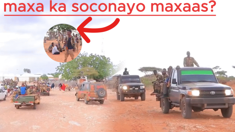 {DAAWO MUUQAALKA}  Wararkii ugu dambeeyey abaabul xoog leh oo ka Socda Maxaas.