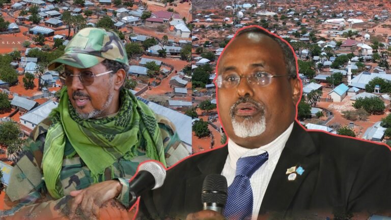 {DAAWO MUUQAALKA} Maxamed Cabdi Waare oo Dowladda ku eedeeyay gaabiska dagaalka AS