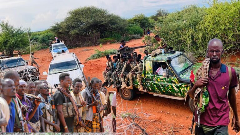 {DAAWO MUUQAALKA} Dagaal Culus oo ka socda Duleedka Moqokori.