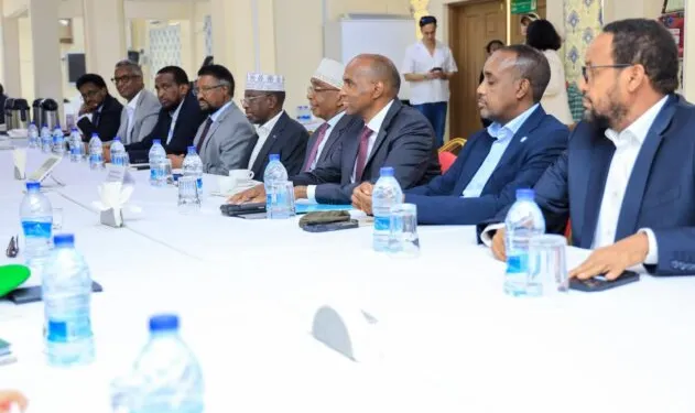 Mucaaradka Dowlada Somaliya Oo Muqdisho Shir Ugu Furmay