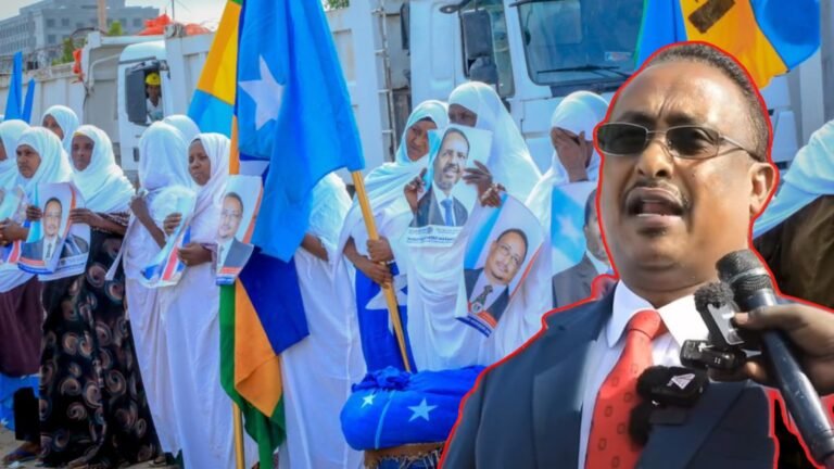 {DAAWO MUUQAALKA} Guddoomiye Muungaab oo shacabka Muqdisho kula debaal degay bartamaha Muqdisho