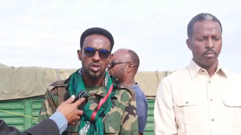 VIDEO {DAAWO MUUQAALKA}  Gurmad ka yimid Dalka itoobiya oo Gobolka Hiiraan soo gaaray.