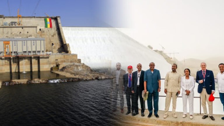 {DAAWO MUUQAALKA} Itoobiya oo dhameeystireeyso Biyo Xireenka Wabiga Niil.