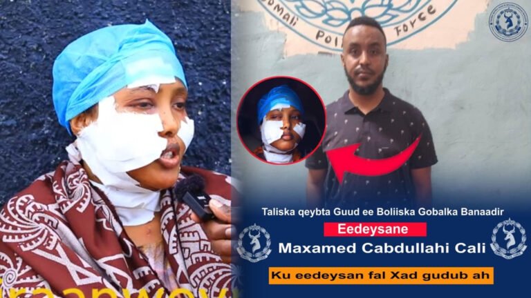 {DAAWO MUUQAALKA} Booliska soomaaliya oo ka falceliyey Ninkii Xaaskiisa jirdilay.