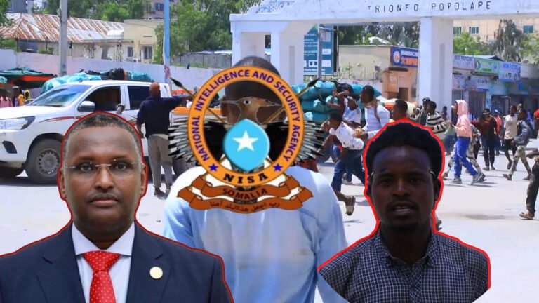 {DAAWO MUUQAALKA} Xabado toos ah ciidanka dowladda oo kala eryaya dhallinyaro dibadbax ka sameynaya isgoyska KM4.