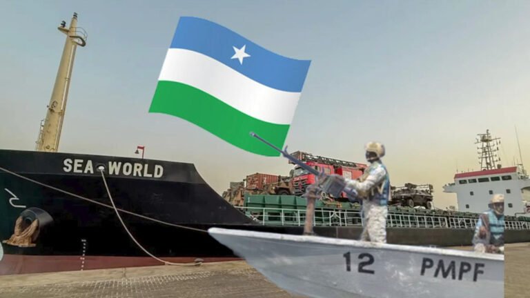 DEG DEG:.Puntland oo Shaacisay in Markabkii labaad oo Hub sido uu tagan yahay Xeebaha Maamulkaasi.