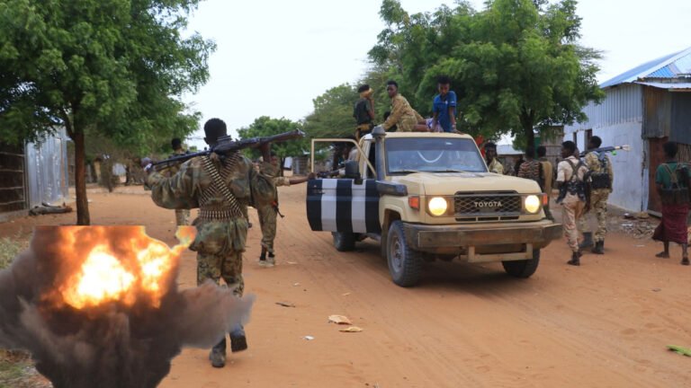 {DAAWO MUUQAALKA} Faah faahin Qarax Sababay dhimasho iyo dhawac oo ka dhacay Moqokori.