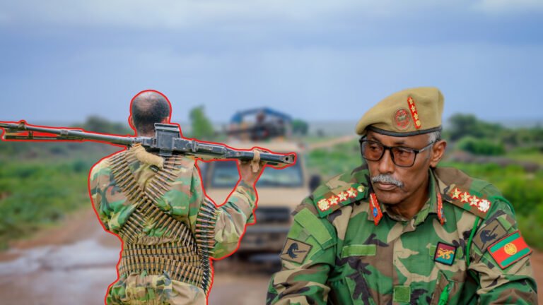 {DAAWO MUUQAALKA} Sargaal Hogaamin doono Dagaal ka dhan AS oo maanta xilka la wareegay.