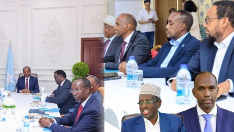 {DAAWO MUUQAALKA}  Shirka Mucaaradka iyo Madaxda Dowladda oo ka Furmaya Muqdusho.