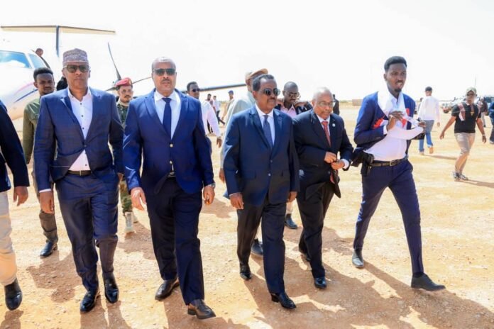 Wafuud Ka Socotay DFS oo Gaaray laascaanood