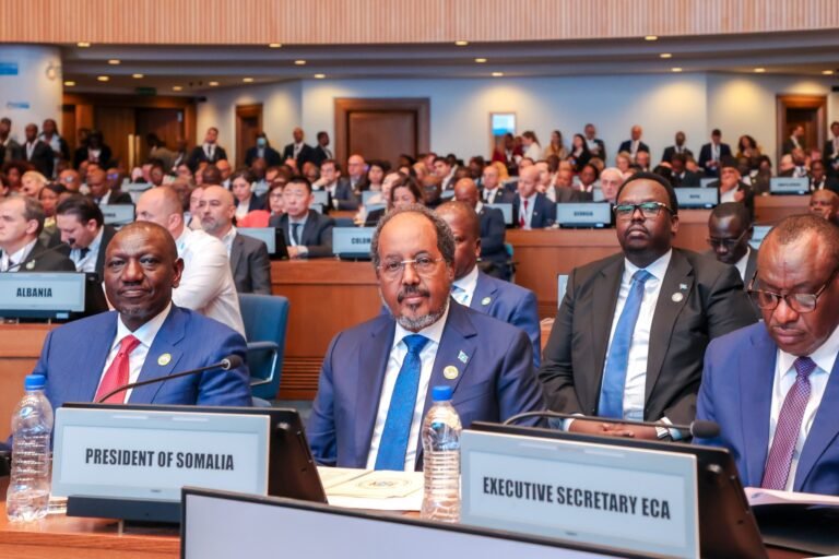 MW Xasan oo ka Qeyb Galay Shirka Qiimaynta Horumarka Nidaamyada Cuntada ee Qaramada Midoobey