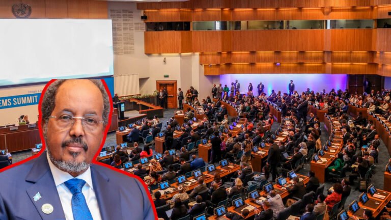 {DAAWO MUUQAALKA} khudbada MW Xasan shiikh Shirka Qiimaynta Horumarka Nidaamyada Cuntada ee Qaramada Midoobey