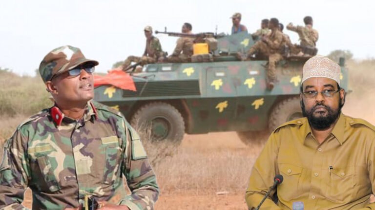 {DAAWO MUUQAALKA} Axmed Madoobe kama yeeleyno in uu hor istaago Dagaalka As””G/ Ciraaqi””