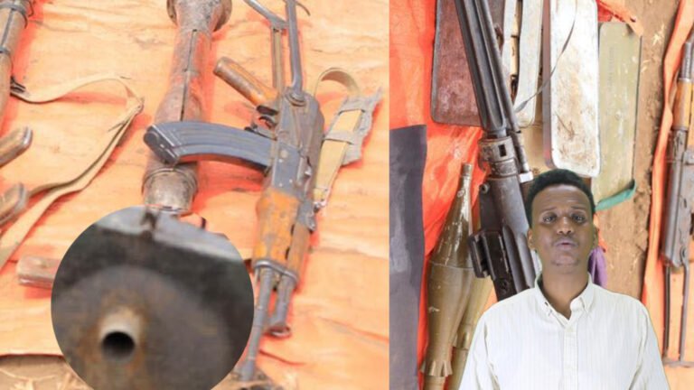 {DAAWO MUQAALKA}  Ciidanka Qaranka oo Soo Ban-dhigay Hubkii Bariire Looga Furtay Khawaarijta”